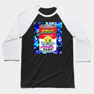 1960s pop art  graffiti mod Baseball T-Shirt